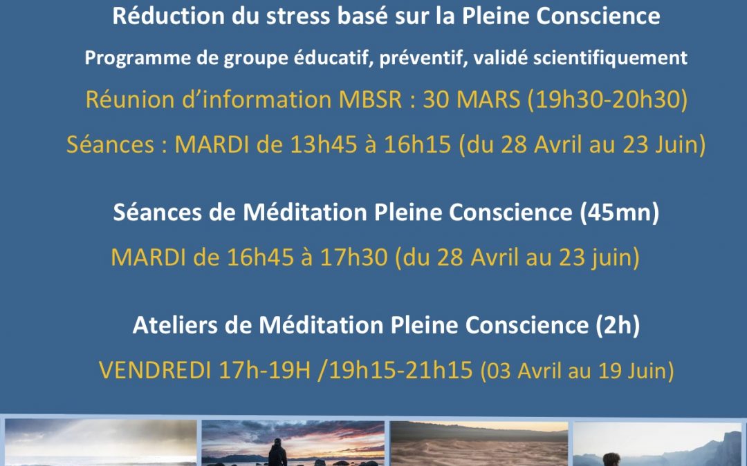 Méditation Pleine Conscience à Alliance Thérapeutique Océane